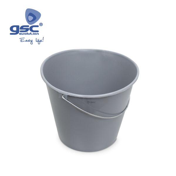 Seau rond plastique 8L. | 002703136