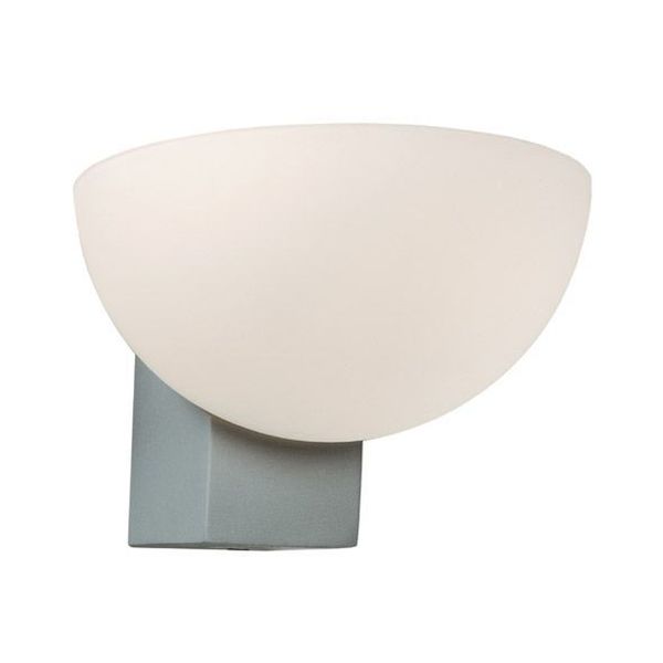 Luminaire  APPLIQUE E14 VERRE/MET 40W
