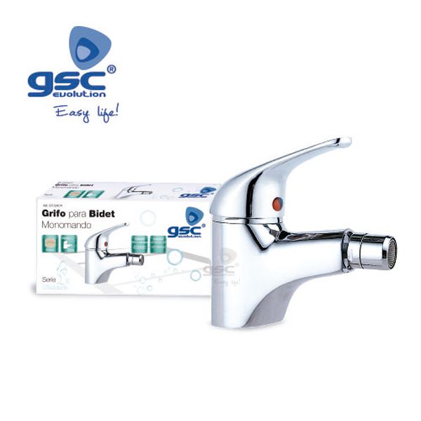 Robinet chromé pour bidet | 003702409