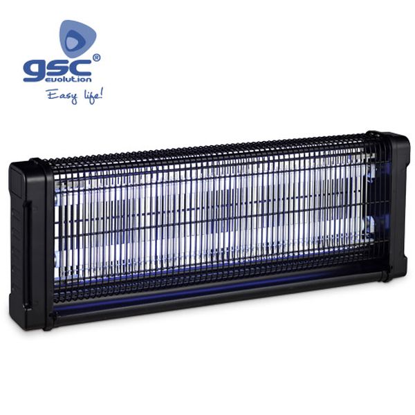 Tueur d'insectes électrique 2x20W 150M2 Noir | 001605385