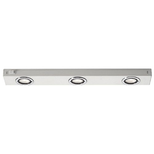 Luminaire Reglette saillie gris 12V 3x20W