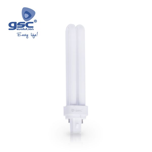 Ampoule basse conso PL G24d-3, 26W, 6400K culot g2 | 002000840