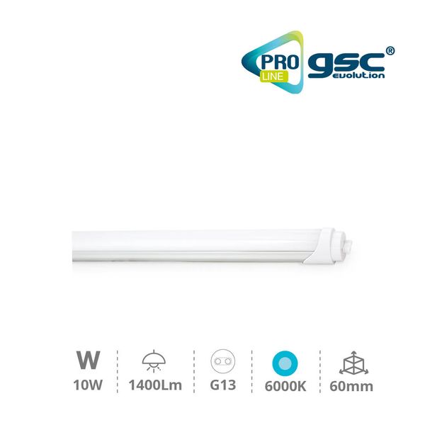 Tube T8 60cm 10W 6000K - Pro Line | 200815005