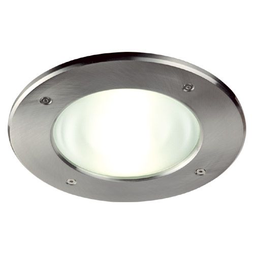 Luminaire Encastré Fluocompacte IP65 1X18W électronique 230V