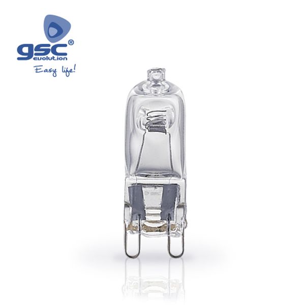 Ampoule halogène eco G9 28W(40W) | 002000440