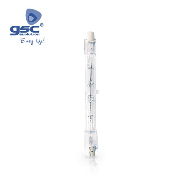 Ampoule halogène tube gamme eco R7s - 78mm - 120W | 002001173