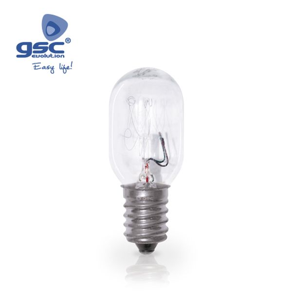 Ampoule pour frigo - Type tube E14 240V - 10W | 002000445