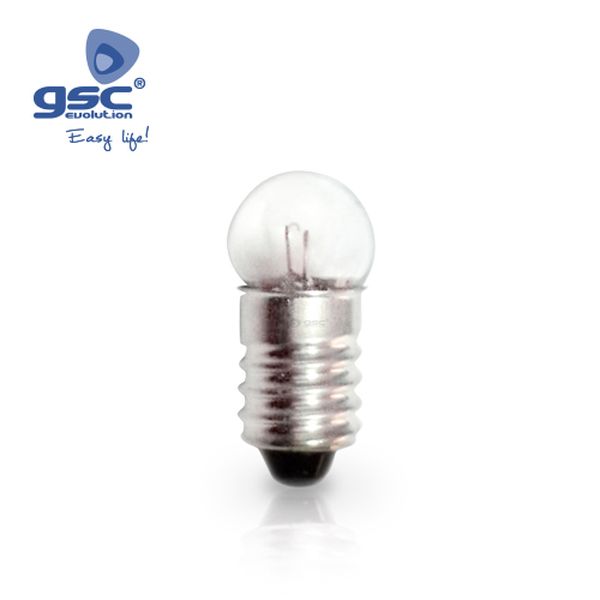 Mini ampoule E10 4,8V - 25 unités | 002000844