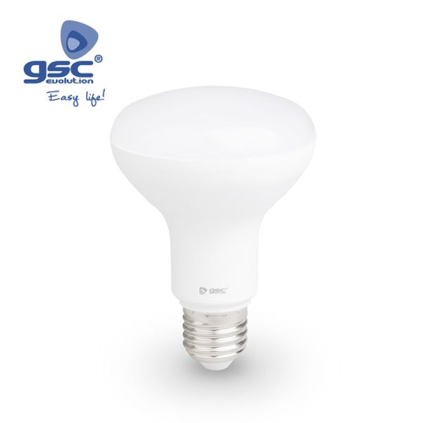 Ampoule a réflecteur R80 LED 10W E27 3000K | 002002324