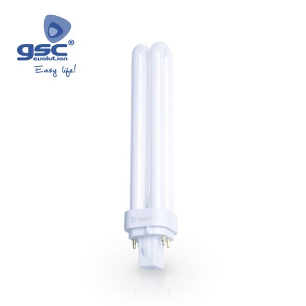 Ampoule basse conso electronique PLC culot G24q-3/ | 002003315
