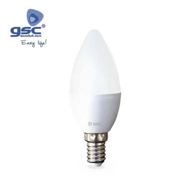 Ampoule bougie LED 6W E14 6000K | 002002372