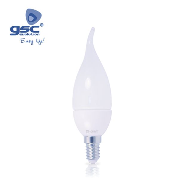 Ampoule bougie LED fantasía 4W E14 3000K | 002001564