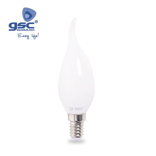 Ampoule bougie LED fantasía 4W E14 3000K Serie Cri | 002003554
