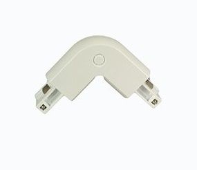 [RAIL-230B-7] Luminaire  Coude 90° 3 allumages blanc accessoire rail