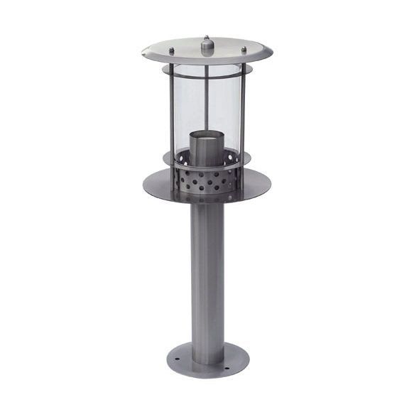 [LK-TL10153] Luminaire BORNE E27 INOX 75W 230V
