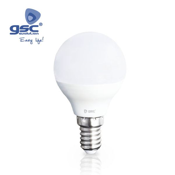 Ampoule Sphérique LED 4W E14 3000K | 002001553