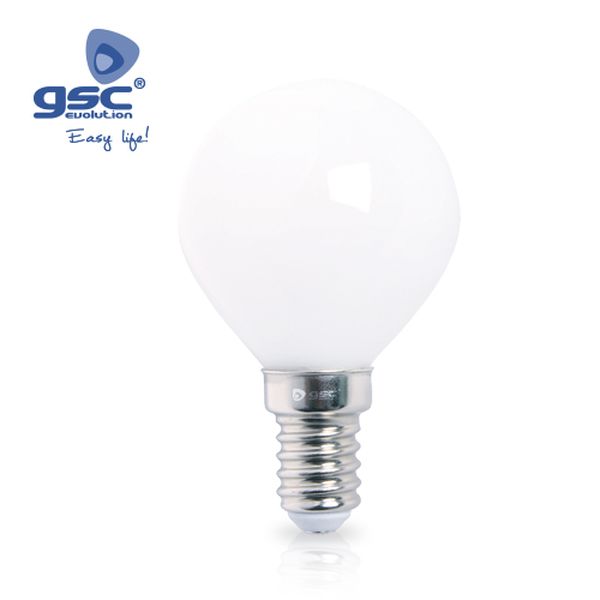 Ampoule Sphérique LED 4W E14 3000K Serie Cristal | 002003510