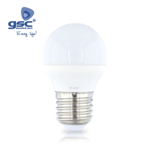 Ampoule Sphérique LED 4W E27 6000K | 002001560