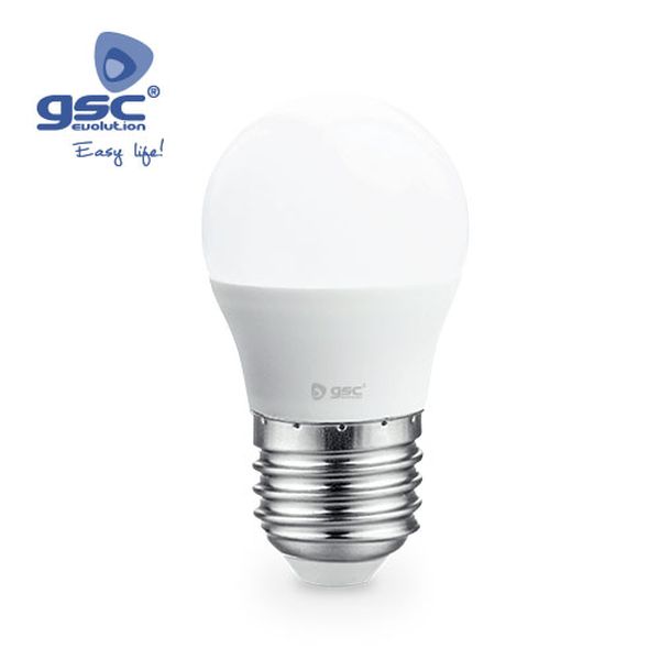 Ampoule Sphérique LED 5W E27 3000K | 002002342