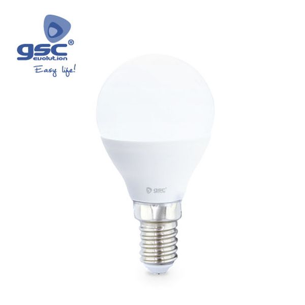 Ampoule Sphérique LED 7W E14 3000K | 002003567