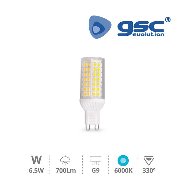 Lampe 6,5W G9 6000K | 200675018