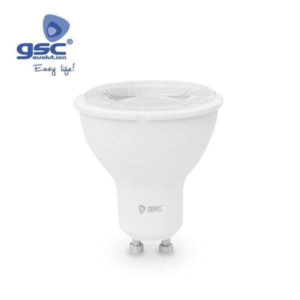 Lampe dichroïque réglable GU10 6000K de 7W | 002004835