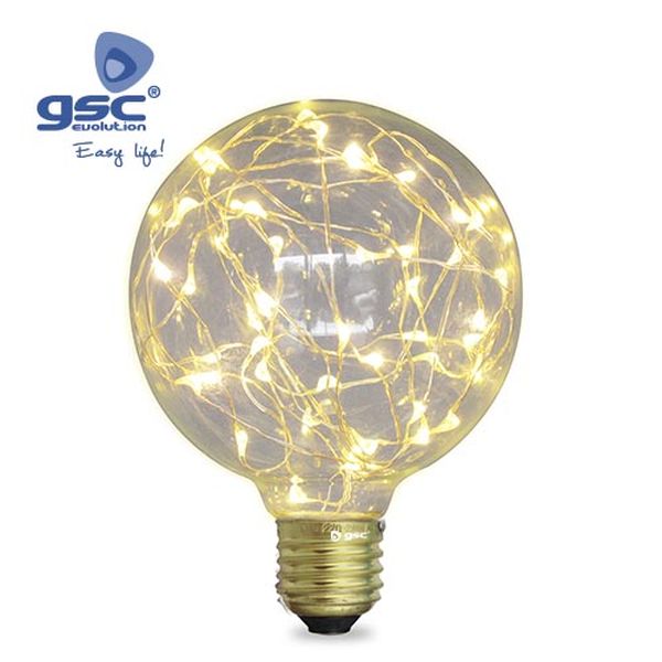 Lampe Starlight deco.globe G125 LED 2W E27 3000K | 002004832