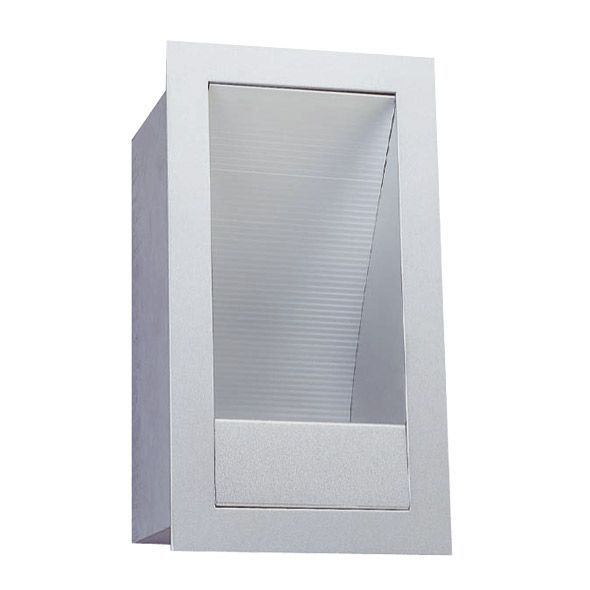 Luminaire ENC.MURAL G9 60W GRIS IP40