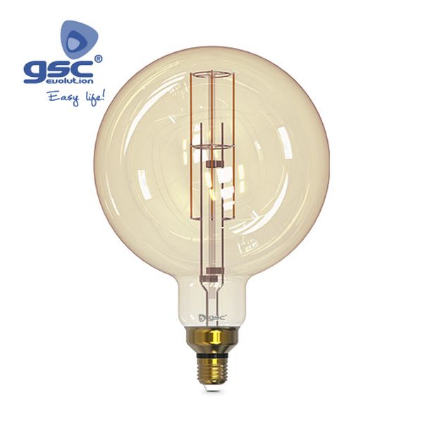 Vieille lampe globe terrestre G200 LED 8W E27 1800 | 002004855