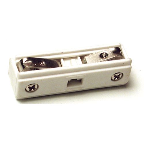 [RAIL-1295B] Luminaire  Jonction Rail 12V blanc