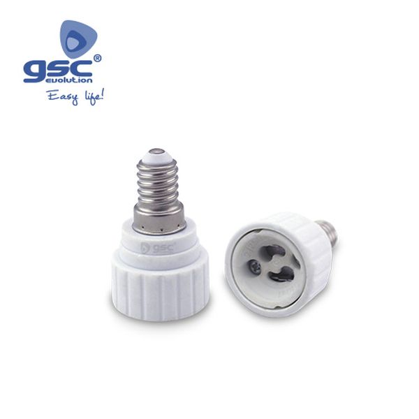 Adaptateur de douille E14 a GU10 | 002201334