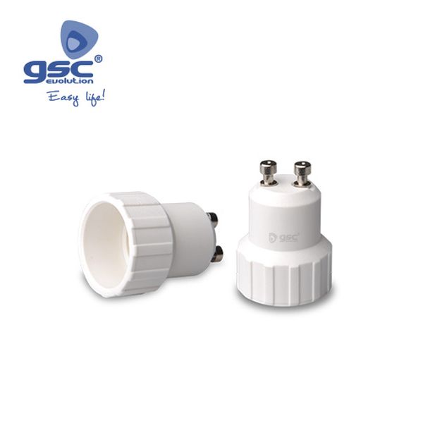 Adaptateur de douille GU10 a E14 | 002201344