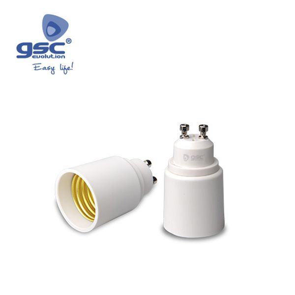 Adaptateur de douille GU10 a E27 | 002201343