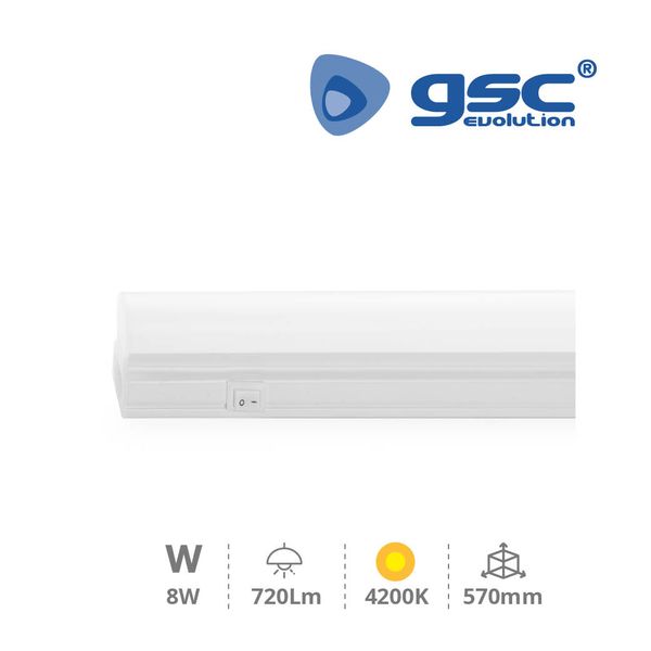 Bande électronique T5 570mm 8W 4200K | 001705376