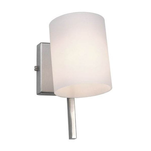 [LK-W9082-1] Luminaire APPLIQUE G9 VERRE/MET