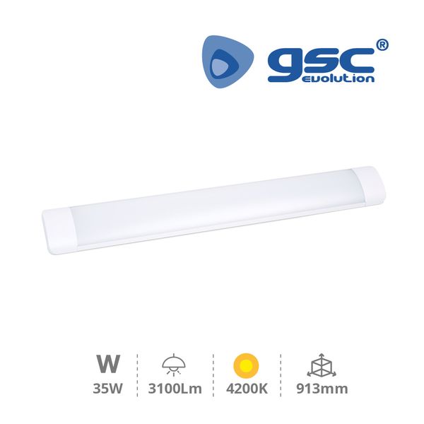 Bande LED électronique Abaw 35W 4200K | 203800002