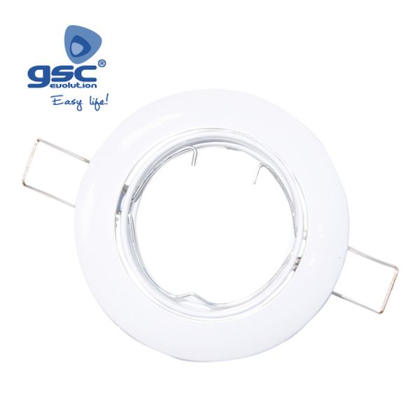 Cercle encastrable inclinable. Rond MR16 12V 50W | 000700658