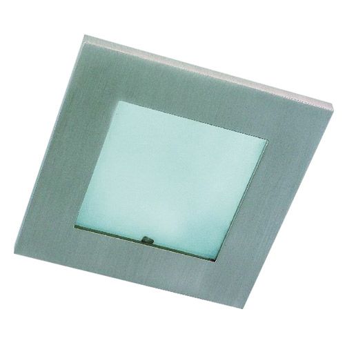 [LK-XFP7-9] Luminaire  Spot Encastré fixe inox 12V 20W (ampoule et alim non  inclus)