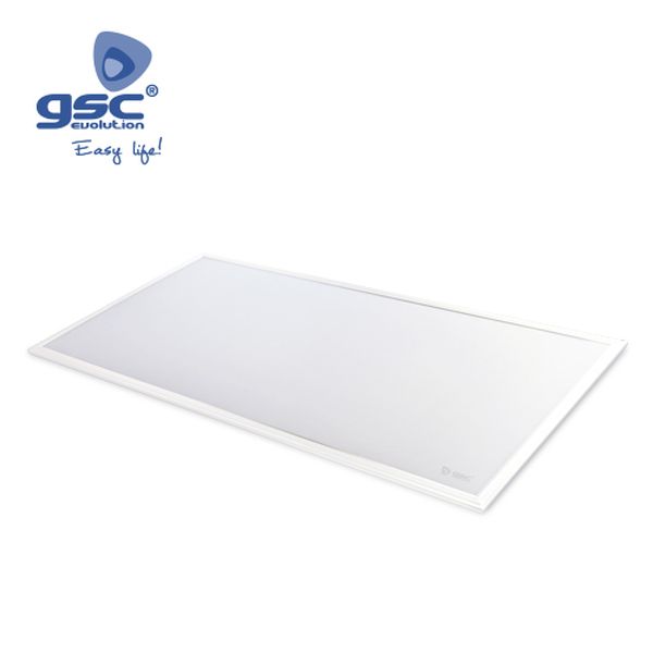 Dalle LED encastrable 120x60cm 65W 6000K blanc | 000703474