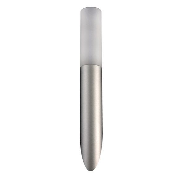 Luminaire  APPLIQ.E14 60W ALUM.VERRE DEPO