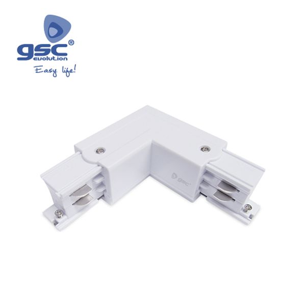 L Connecteur 3 voies pour projecteur de piste LED | 000705282