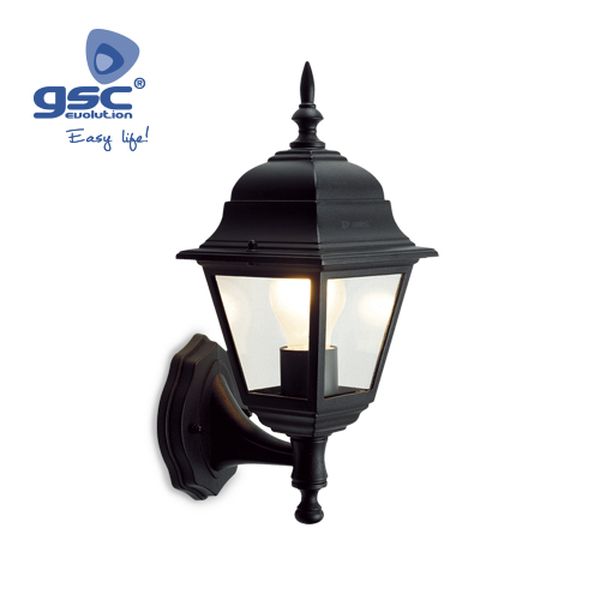 Lampadaire de jardín Aluminium avec bras E27 60W | 000701904