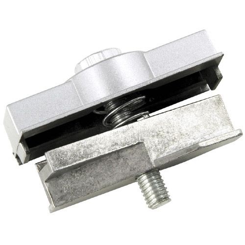 Luminaire Fixation Mecanique 3 allumages gris accessoire rail