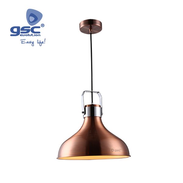 Lampe à pendentif en cuivre Barum E27 1M | 000705252