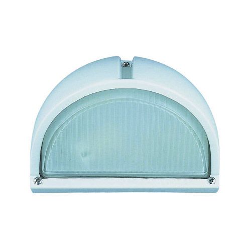 Luminaire Hublot Applique argent E27 60W 230V Classe I IP54
