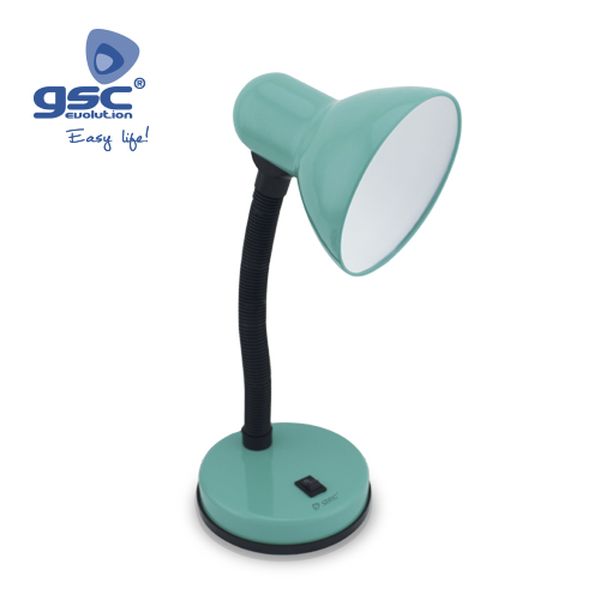 Lampe de bureau à poser- E27 Max. 40W - Vert | 001900416