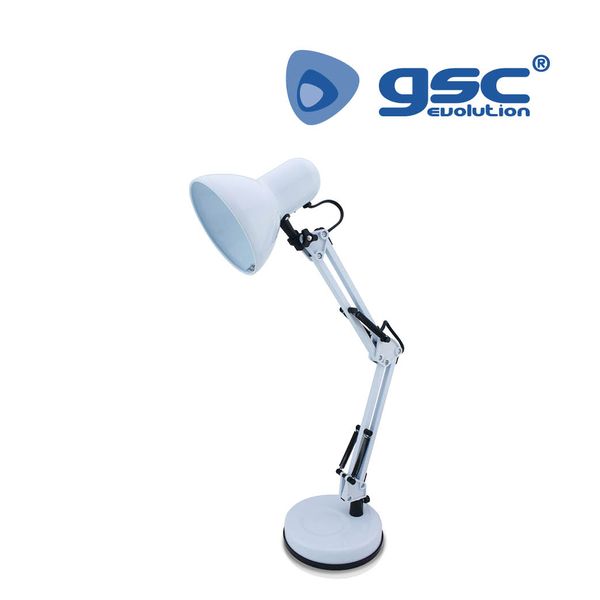 Lampe de bureau bras articulé à poser - E27 Max. 4 | 001900423