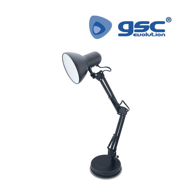 Lampe de bureau bras articulé à poser - E27 Max. 4 | 001900424