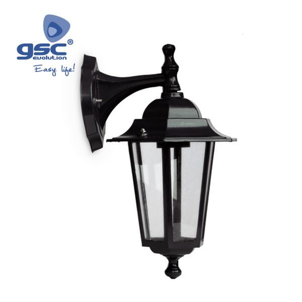 Lanterne descendante de jardin aluminium E27 60W | 000701857