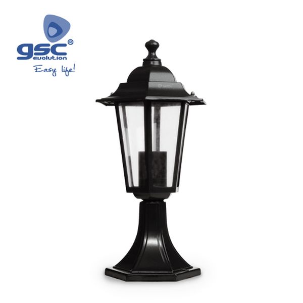 Lanterne sur pied de jardin aluminium E27 60W - No | 000701859